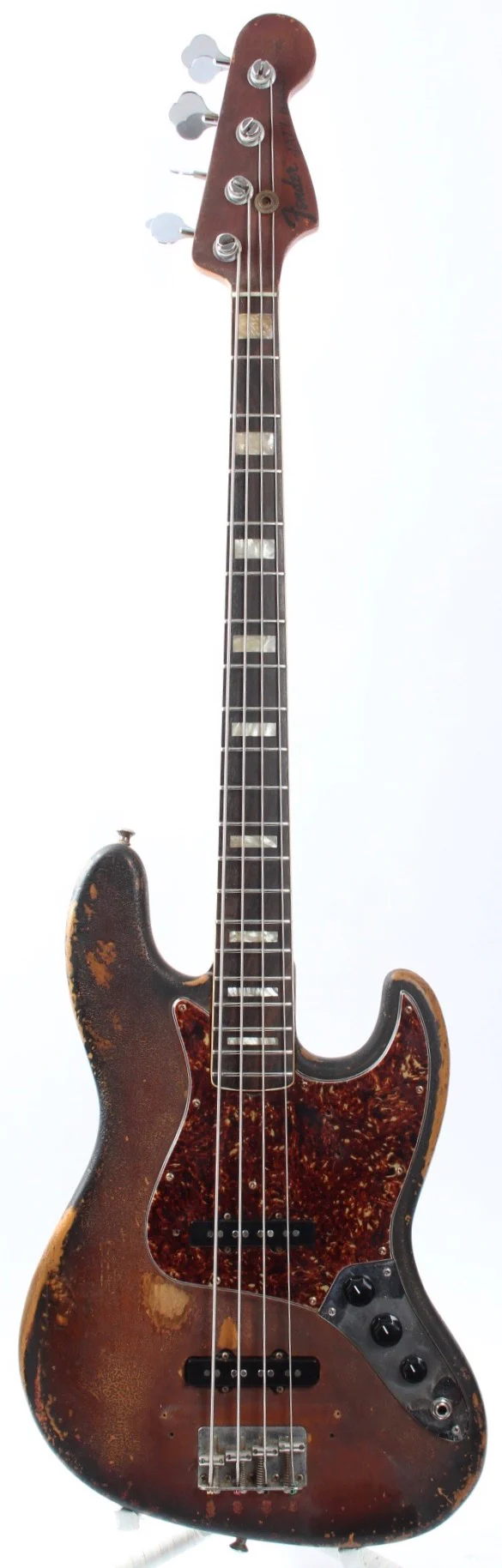 1973 Fender Jazz Bass sunburst