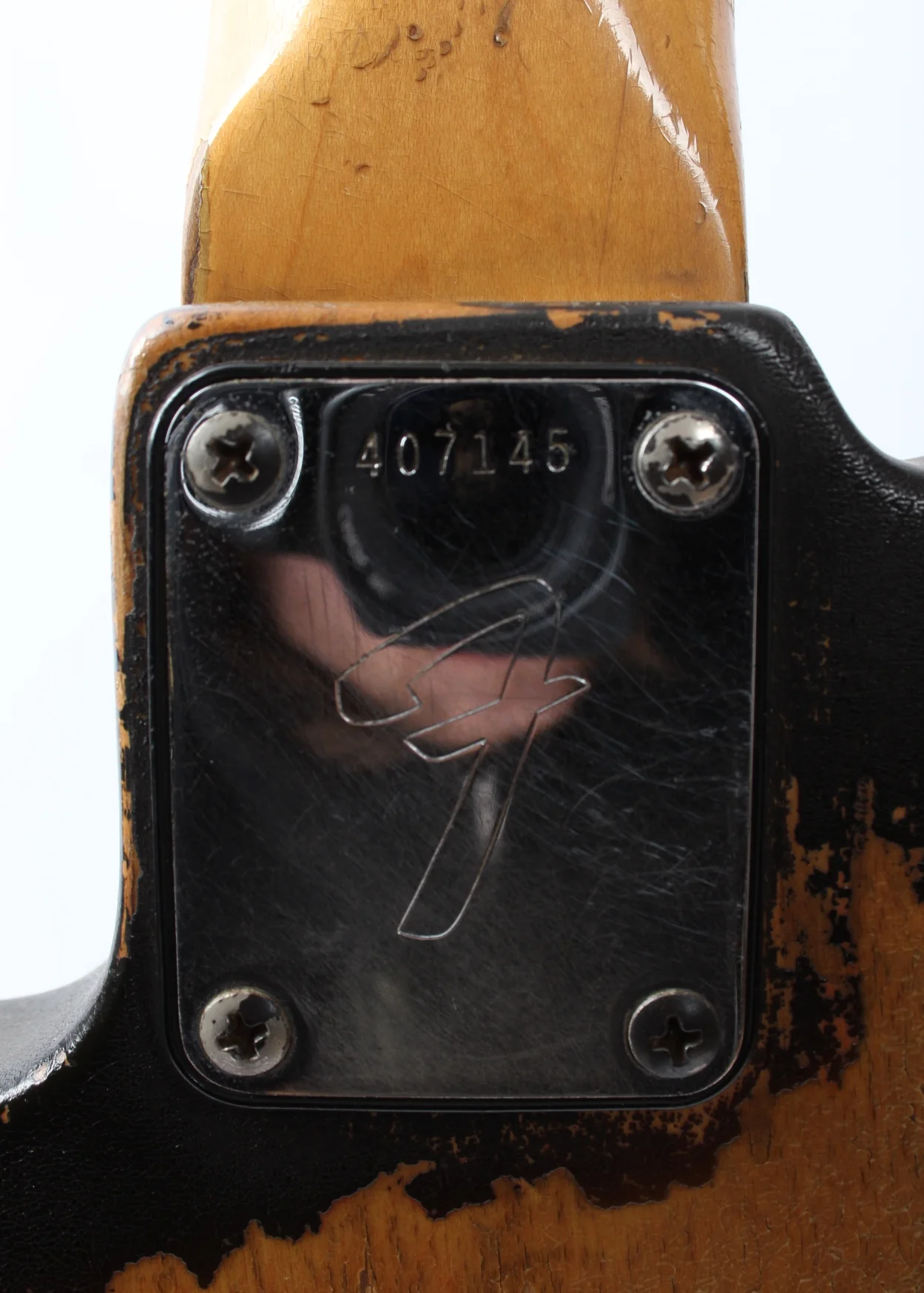 1973 Fender Jazz Bass sunburst - Image 10