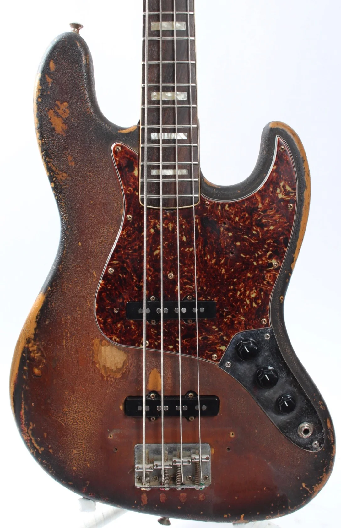 1973 Fender Jazz Bass sunburst - Image 2