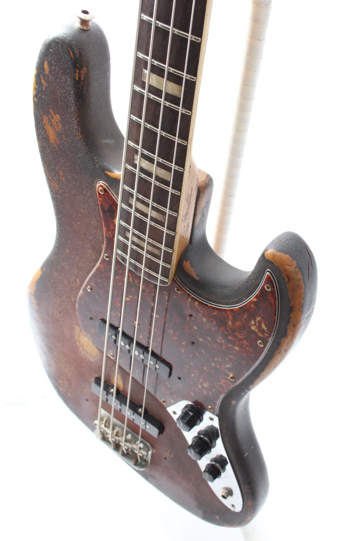 1973 Fender Jazz Bass sunburst - Image 3