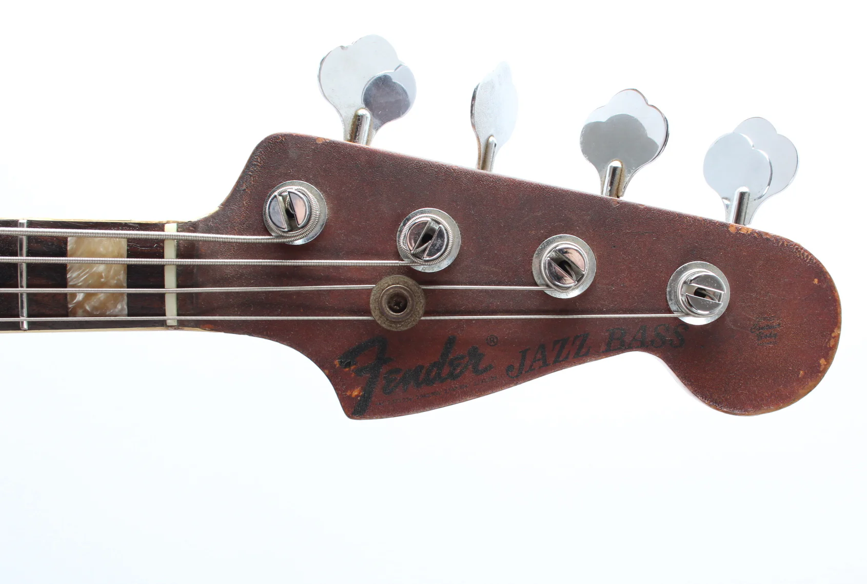 1973 Fender Jazz Bass sunburst - Image 5
