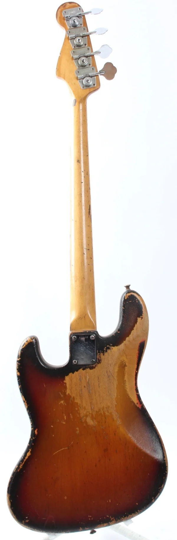 1973 Fender Jazz Bass sunburst - Image 6