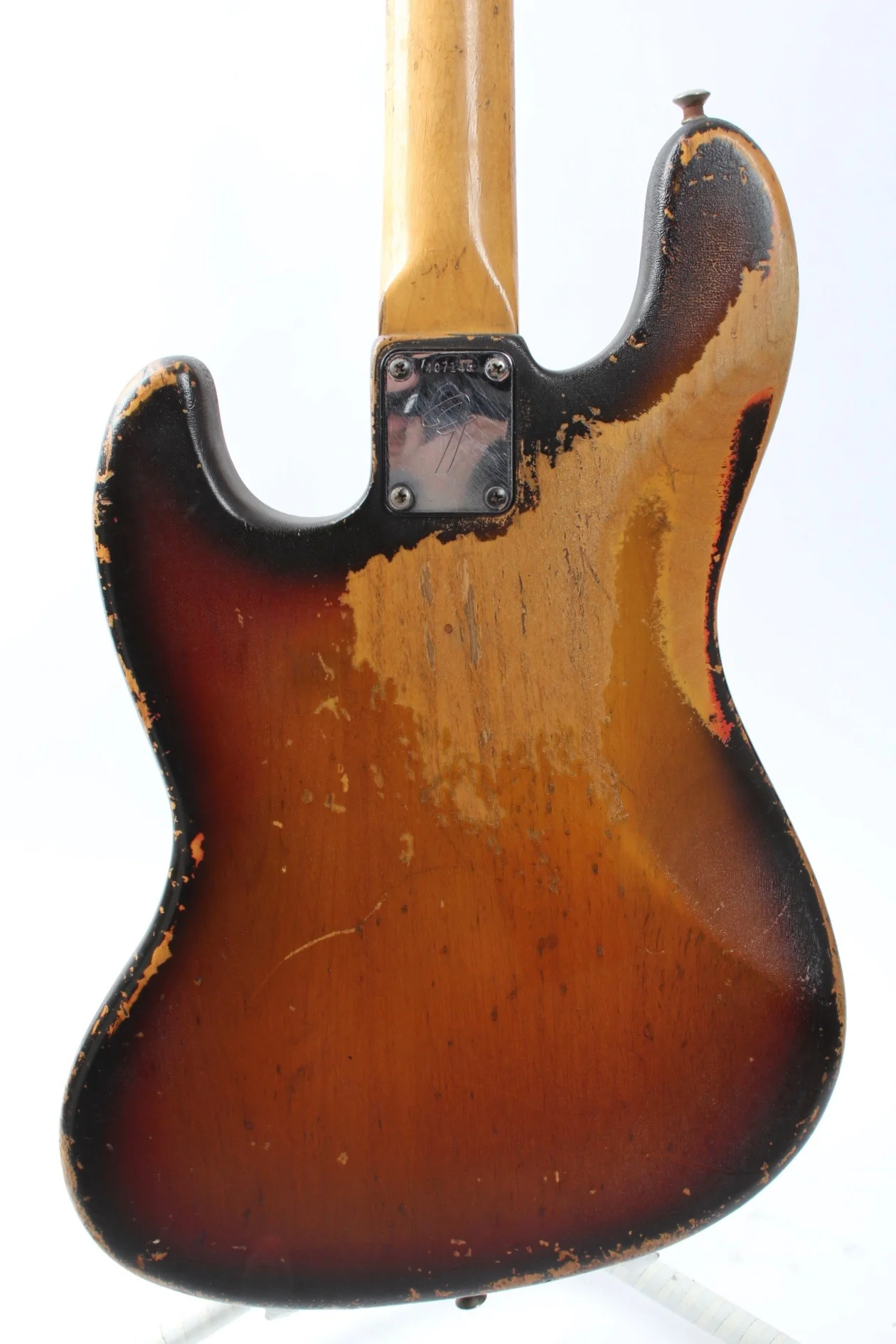1973 Fender Jazz Bass sunburst - Image 7