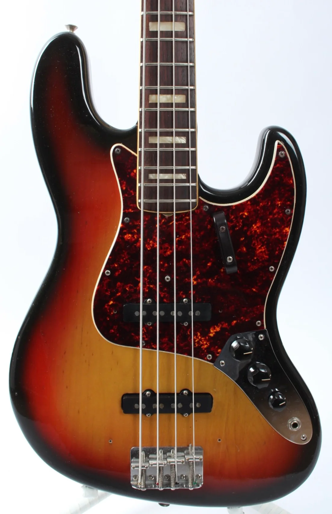 1973 Fender Jazz Bass sunburst - Image 2