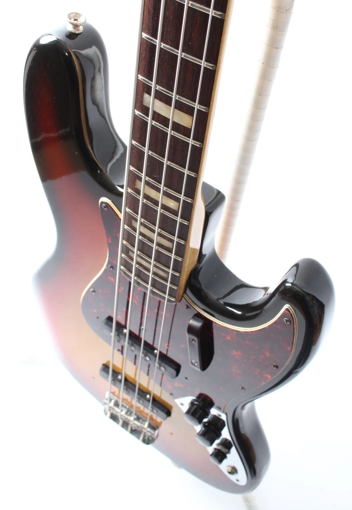 1973 Fender Jazz Bass sunburst - Image 3