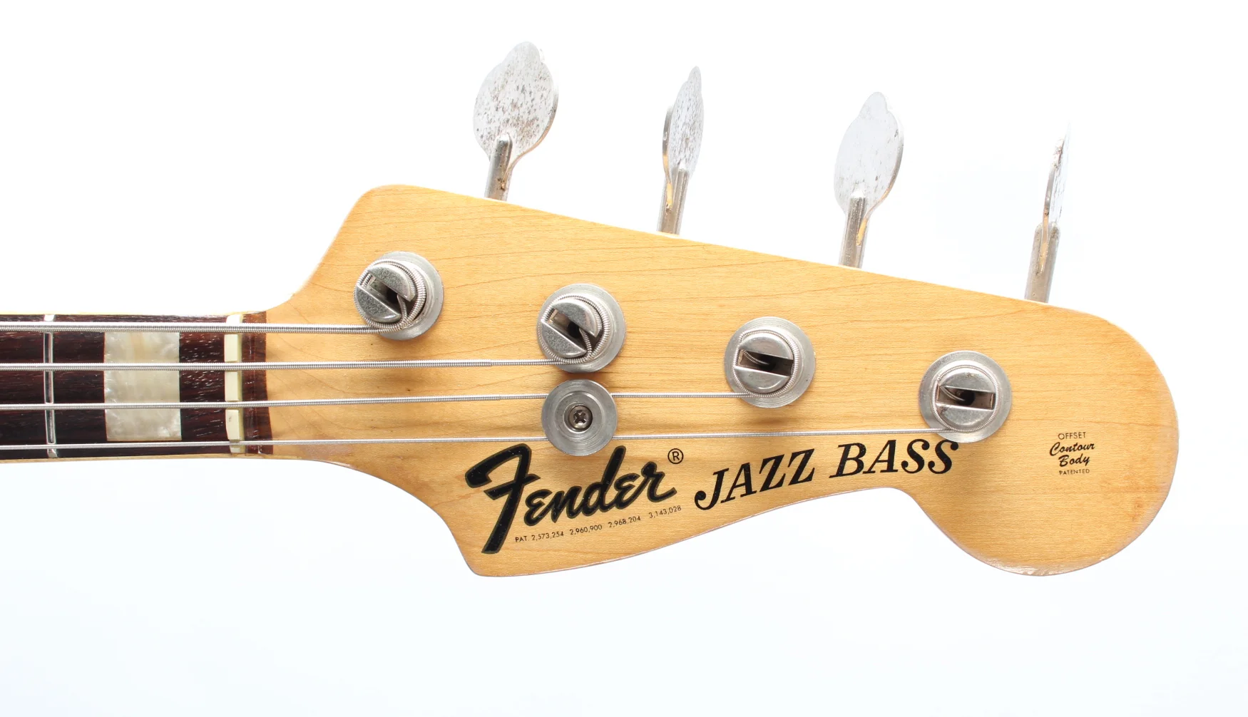 1973 Fender Jazz Bass sunburst - Image 5