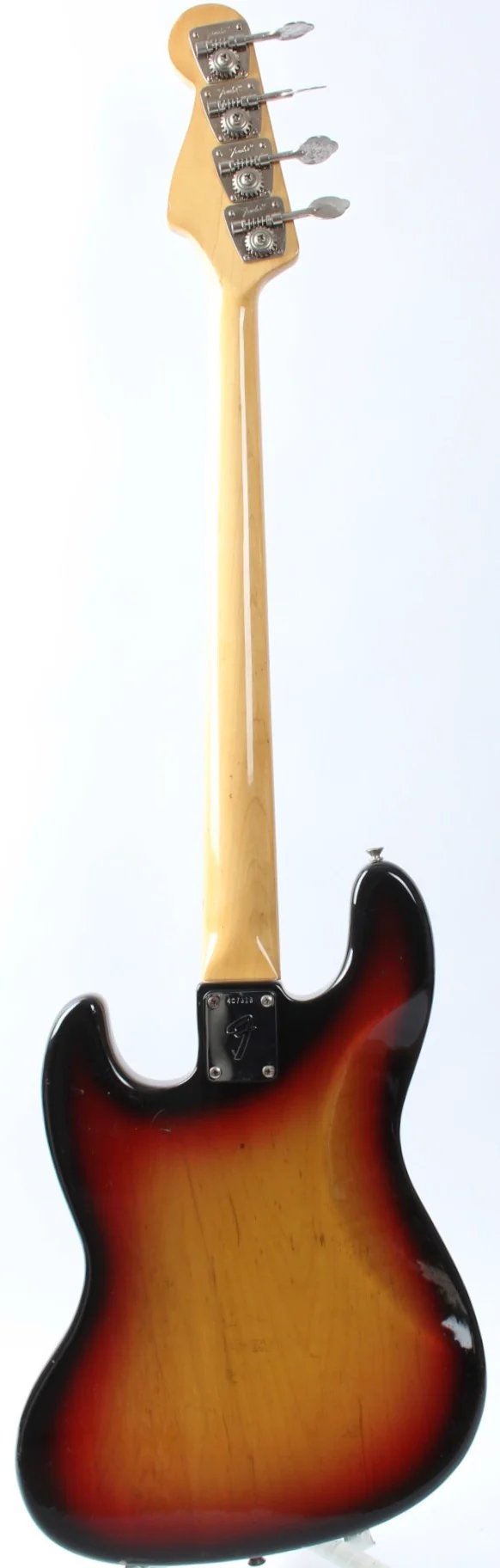 1973 Fender Jazz Bass sunburst - Image 6
