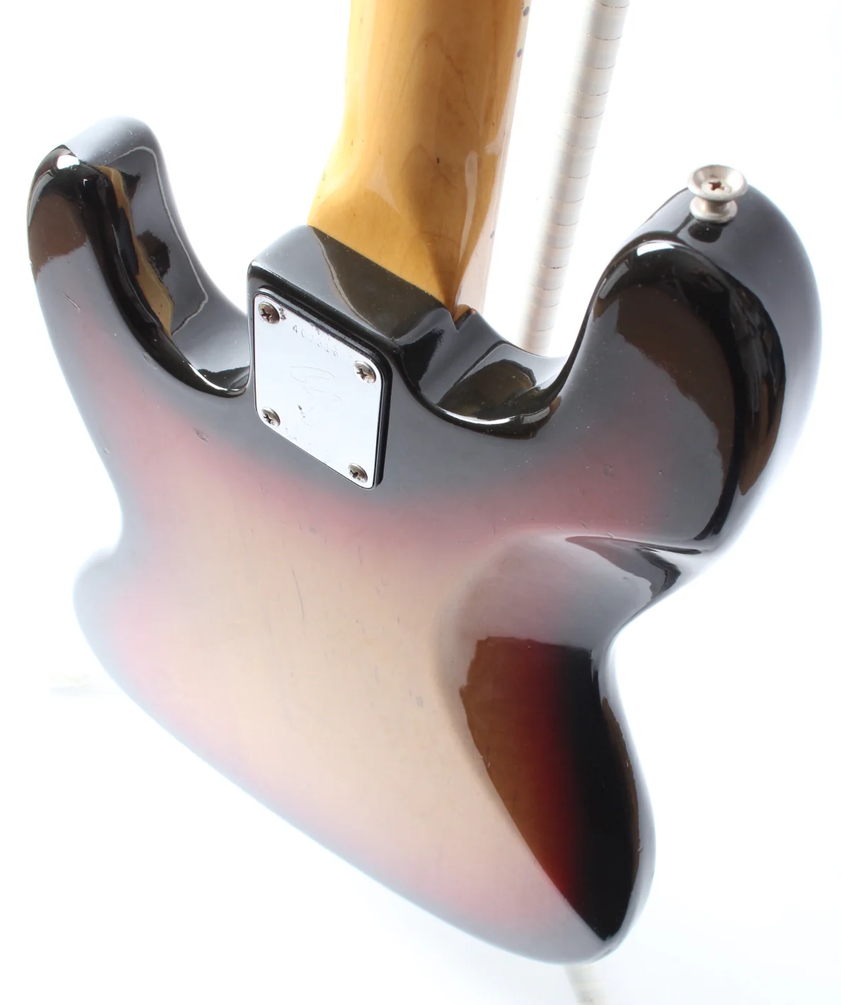 1973 Fender Jazz Bass sunburst - Image 8