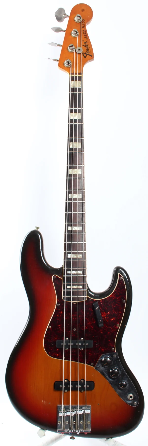 1973 Fender Jazz Bass sunburst