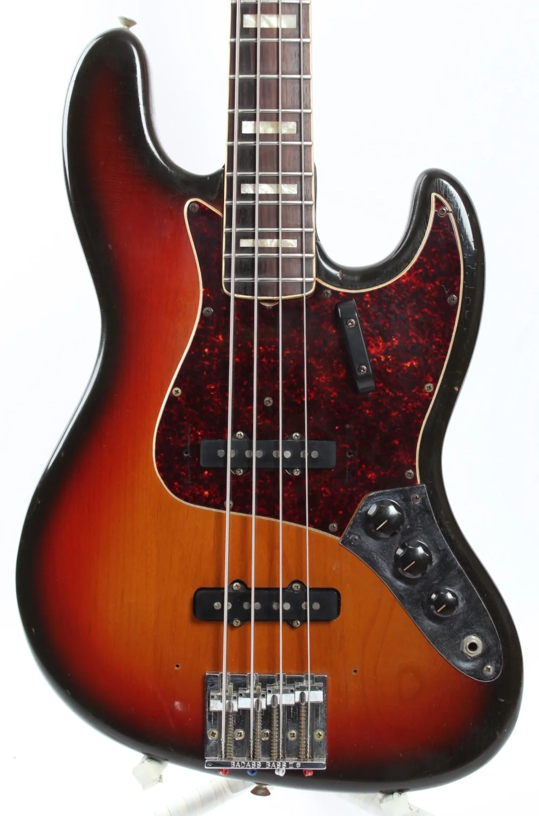 1973 Fender Jazz Bass sunburst - Image 2