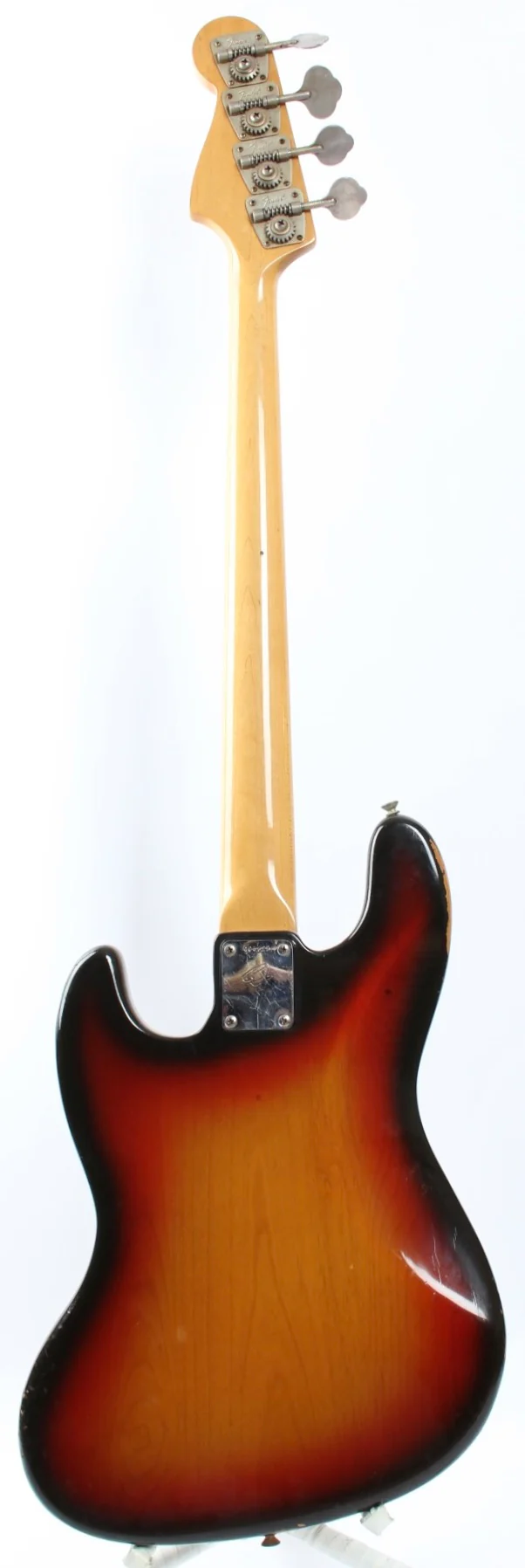 1973 Fender Jazz Bass sunburst - Image 6