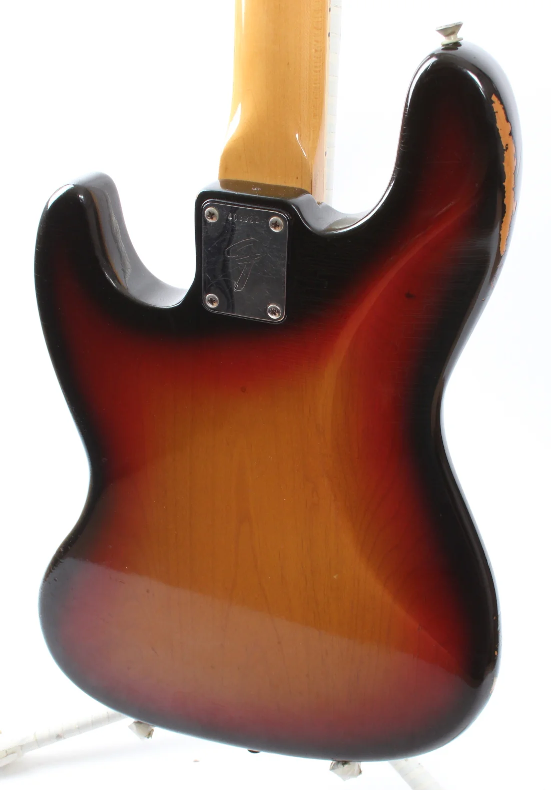 1973 Fender Jazz Bass sunburst - Image 8