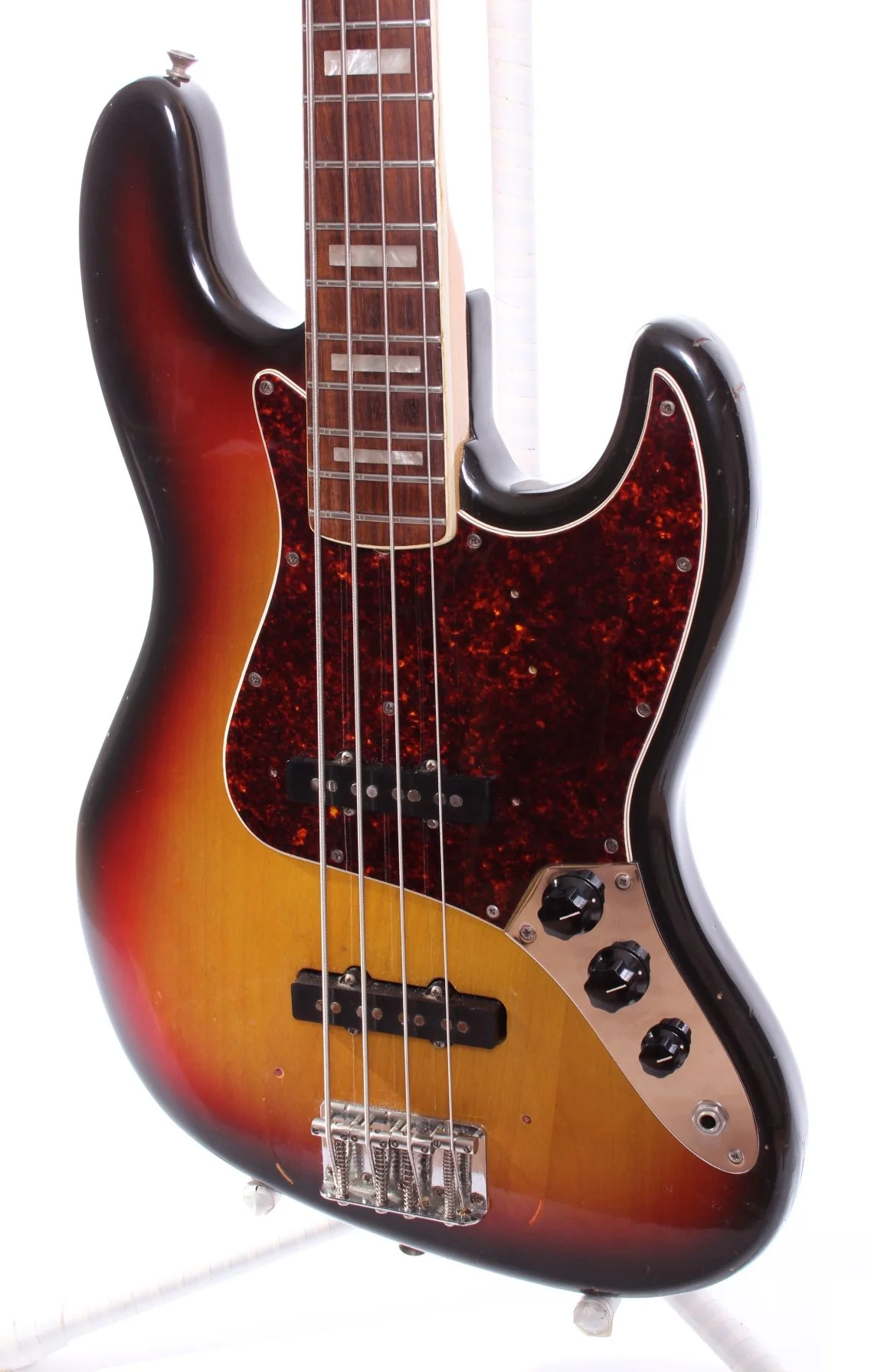 1973 Fender Jazz Bass sunburst - Image 4