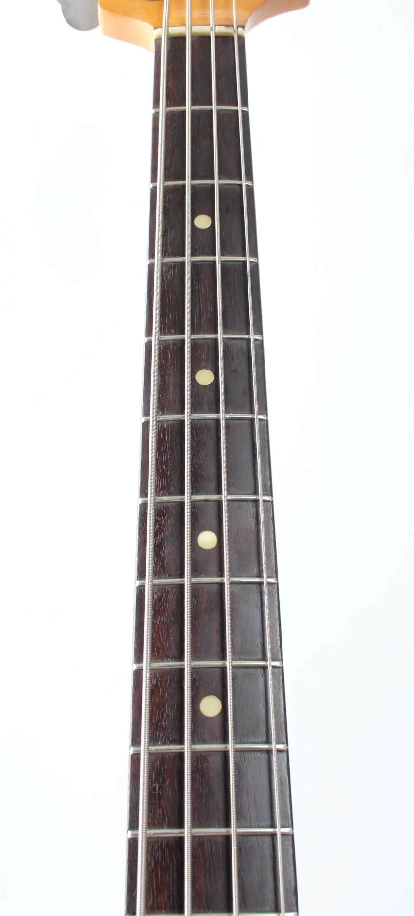 1973 Fender Mustang Bass sunburst - Image 4