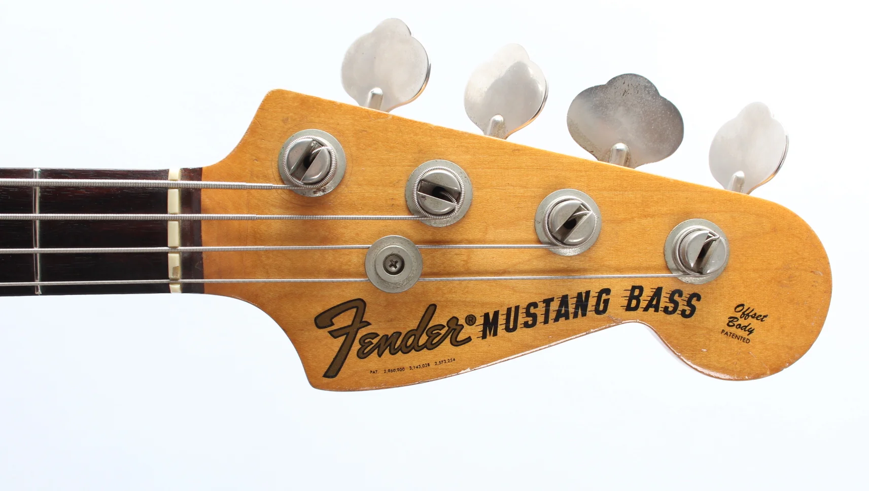 1973 Fender Mustang Bass sunburst - Image 5