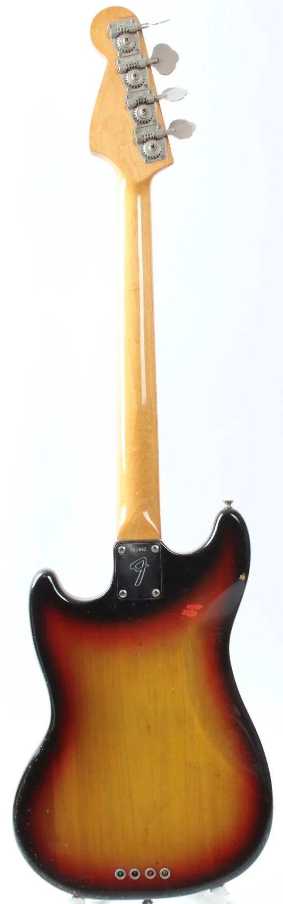 1973 Fender Mustang Bass sunburst - Image 6