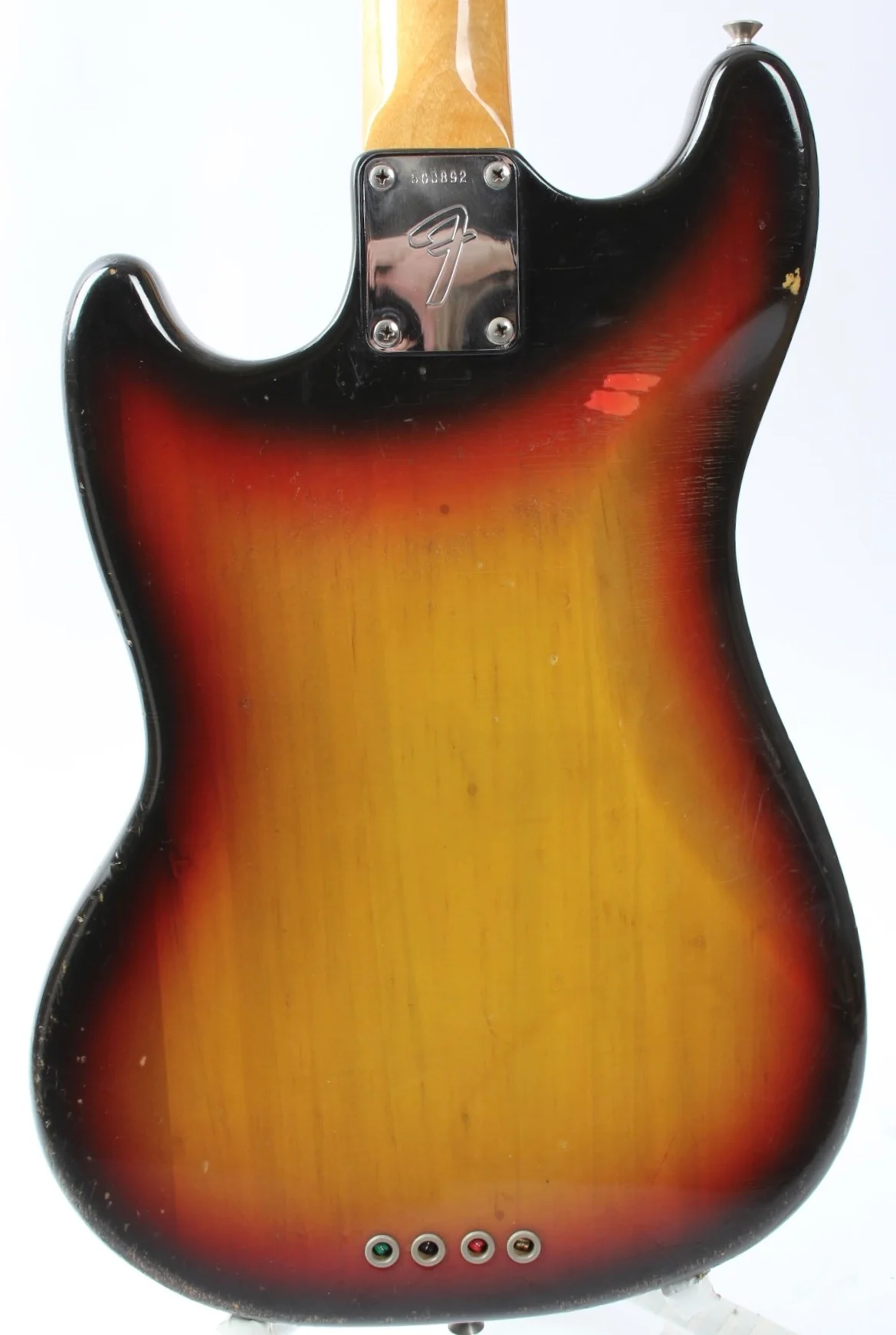 1973 Fender Mustang Bass sunburst - Image 7