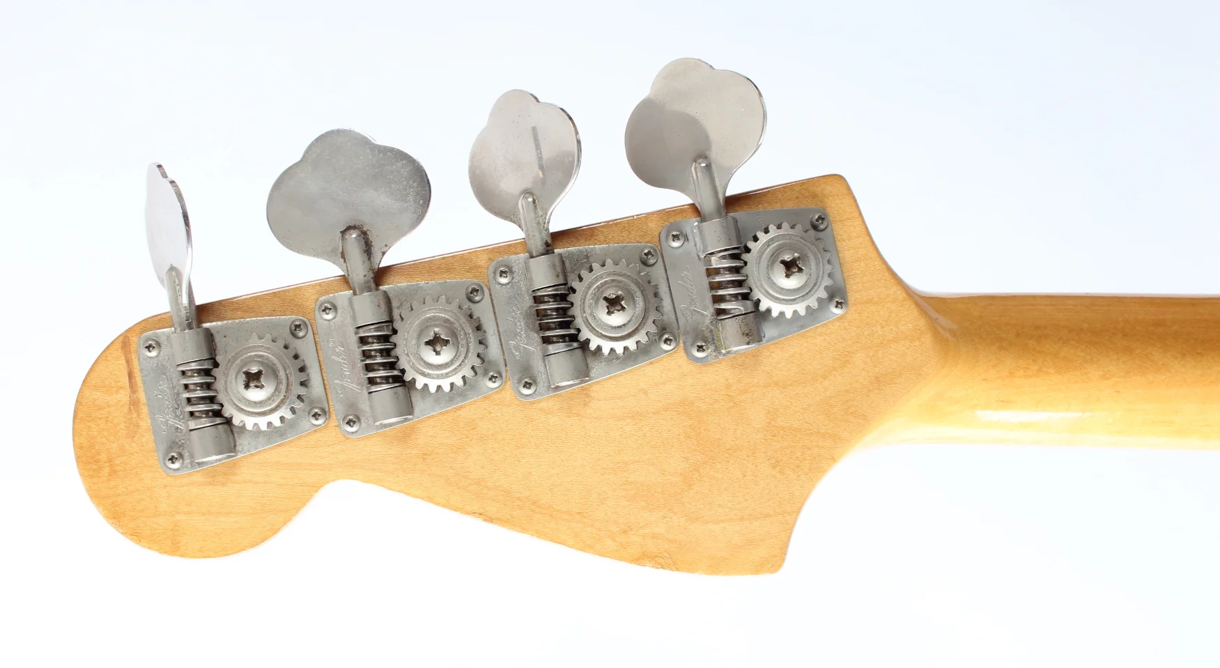 1973 Fender Mustang Bass sunburst - Image 9