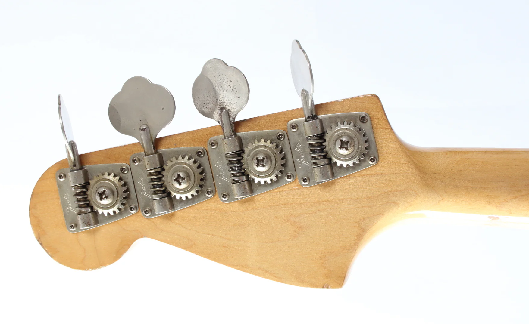 1973 Fender Mustang Bass sunburst - Image 11