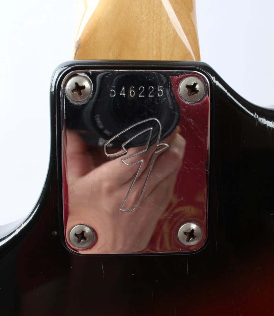 1973 Fender Mustang Bass sunburst - Image 11