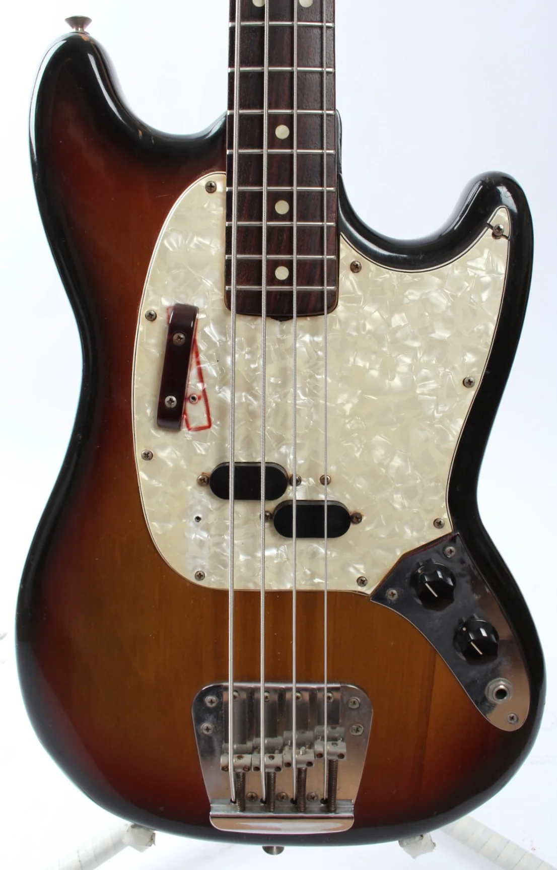 1973 Fender Mustang Bass sunburst - Image 2