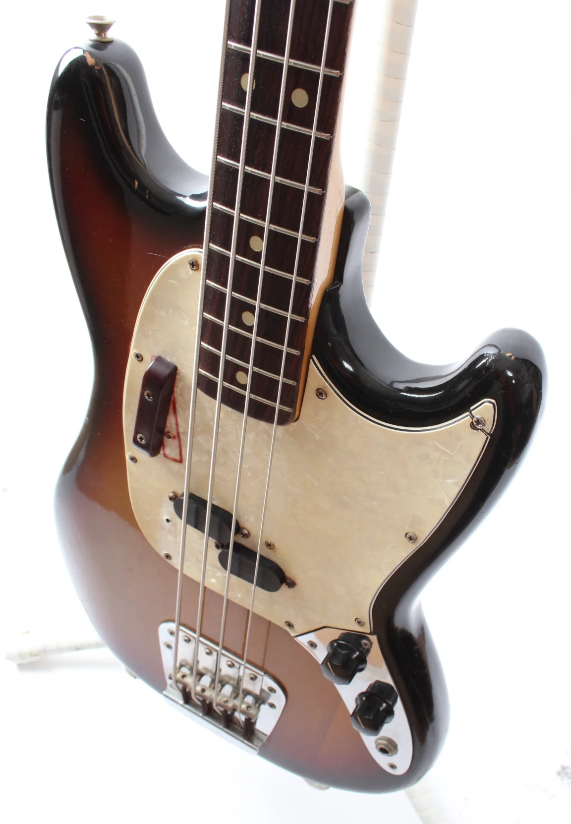1973 Fender Mustang Bass sunburst - Image 3
