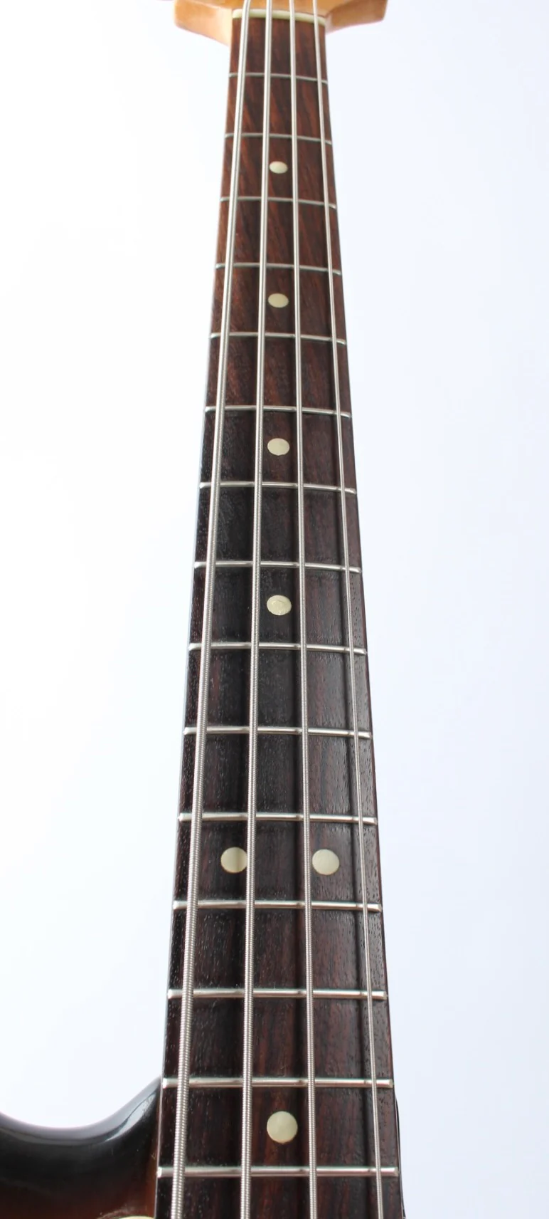 1973 Fender Mustang Bass sunburst - Image 4