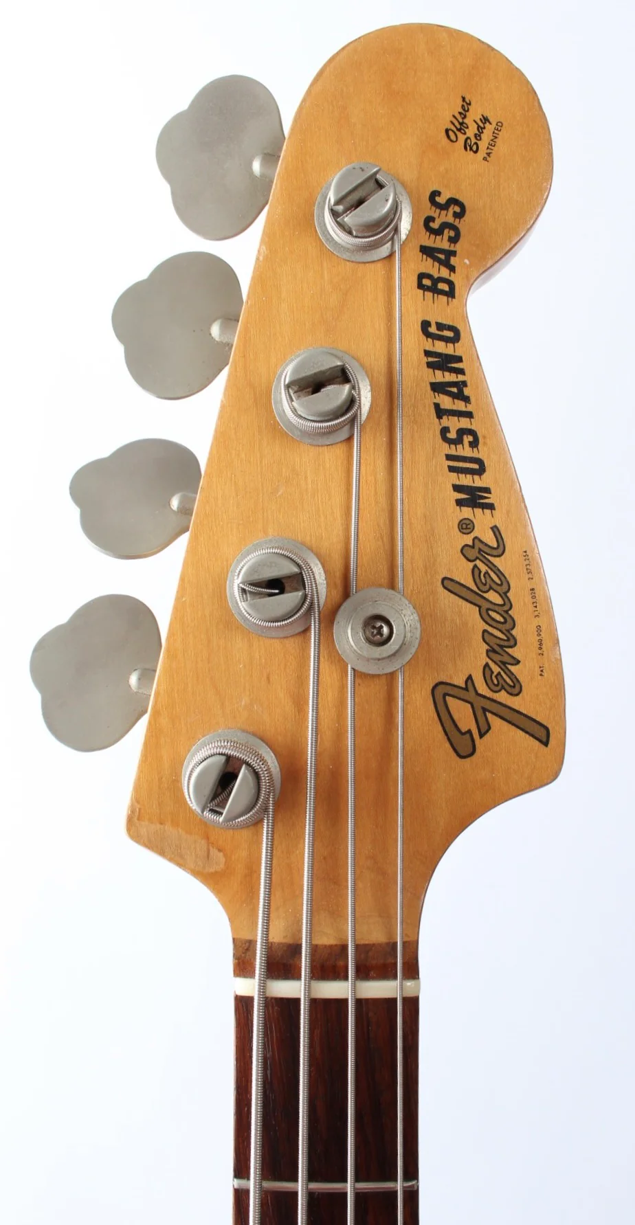 1973 Fender Mustang Bass sunburst - Image 5
