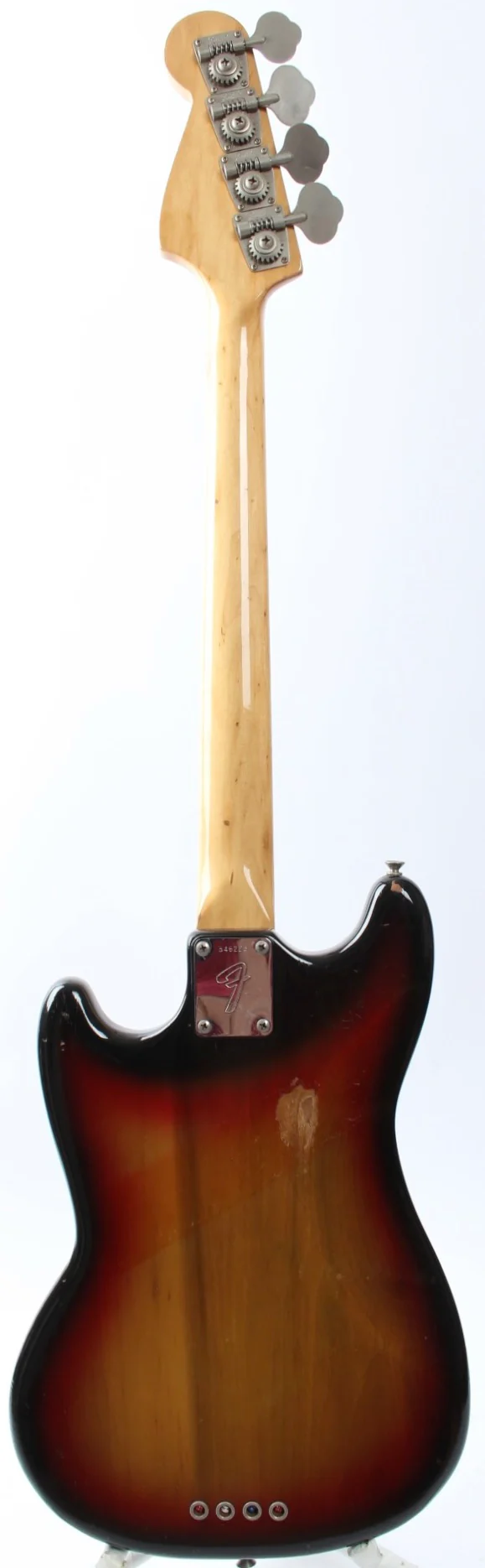1973 Fender Mustang Bass sunburst - Image 6