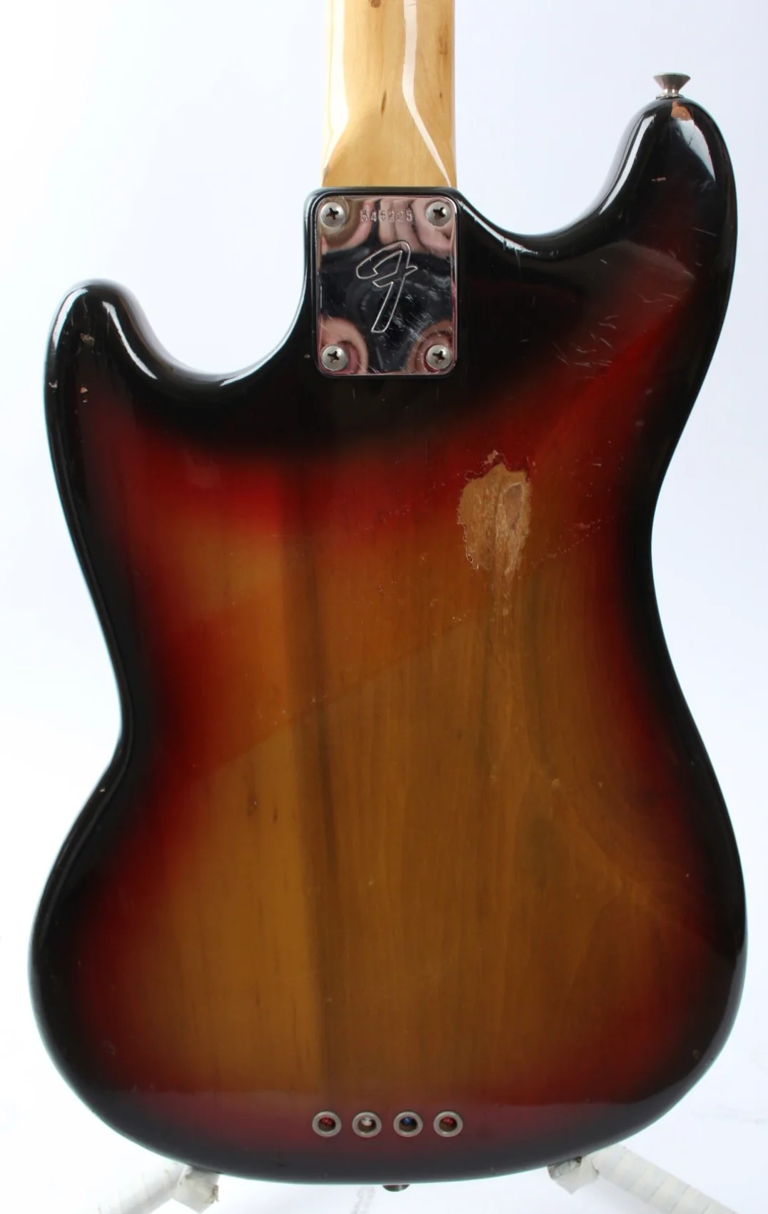 1973 Fender Mustang Bass sunburst - Image 7