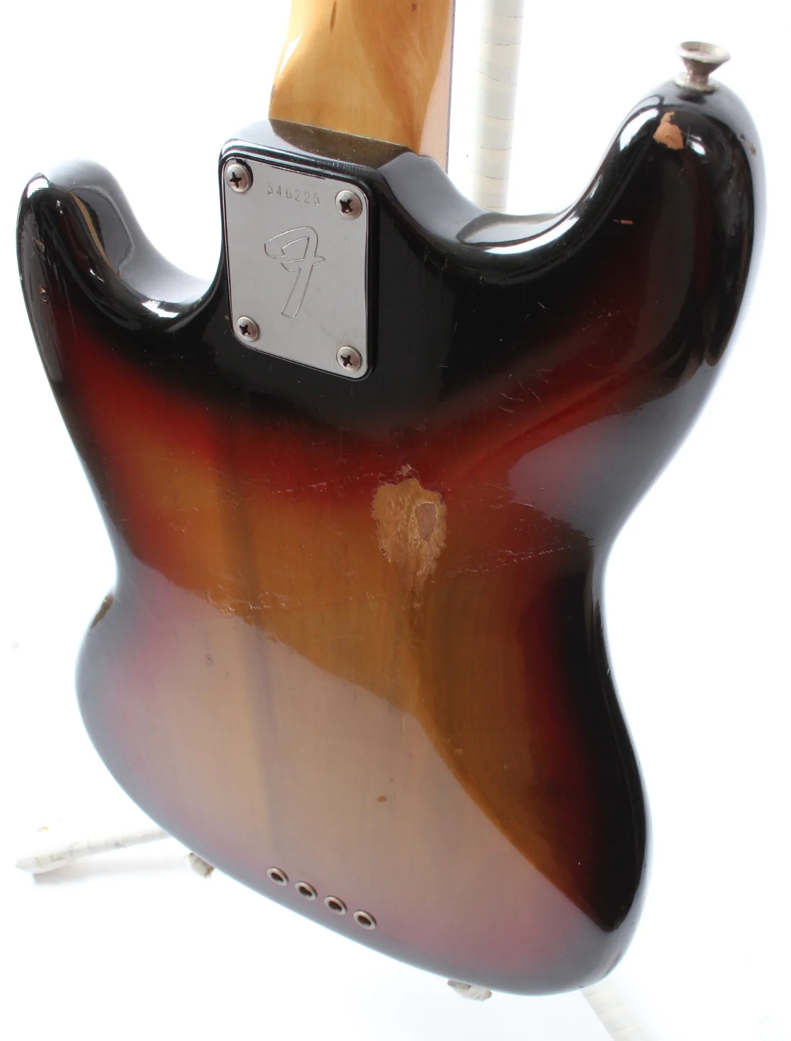 1973 Fender Mustang Bass sunburst - Image 8
