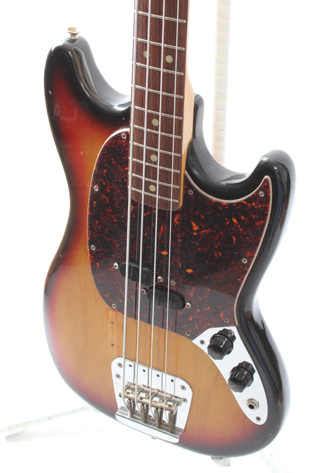 1973 Fender Mustang Bass sunburst - Image 3