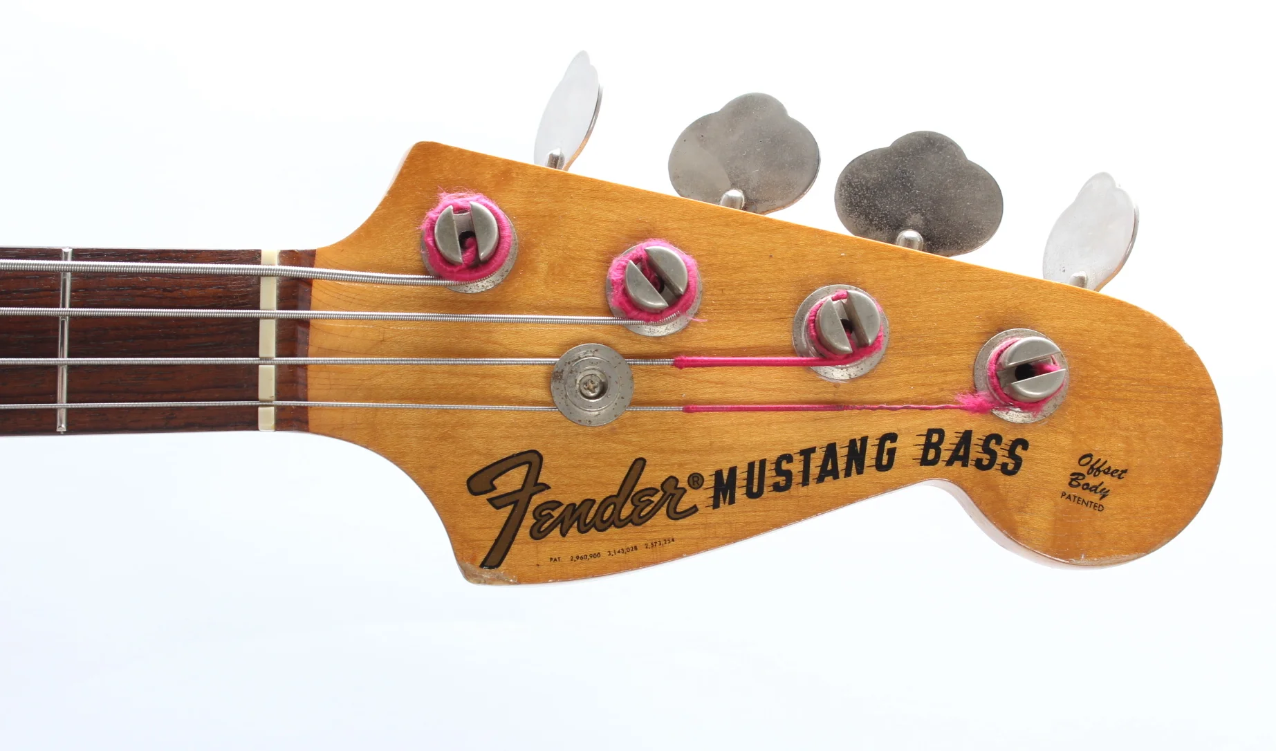1973 Fender Mustang Bass sunburst - Image 5