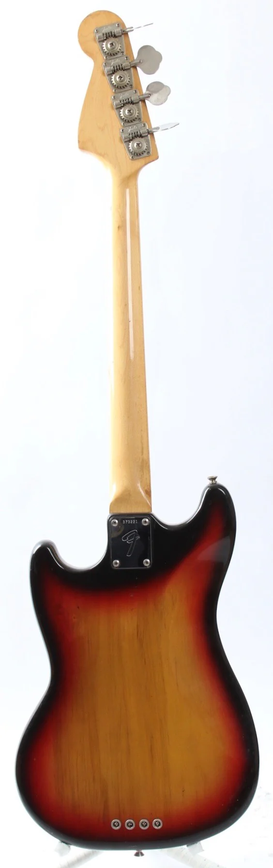 1973 Fender Mustang Bass sunburst - Image 6