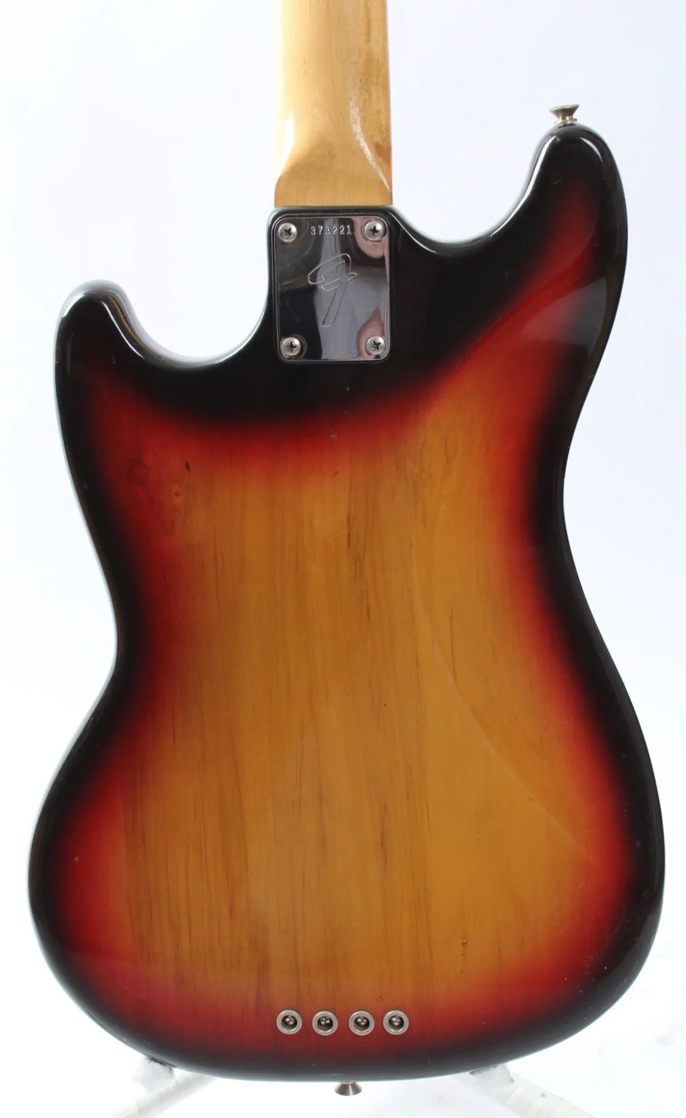 1973 Fender Mustang Bass sunburst - Image 7