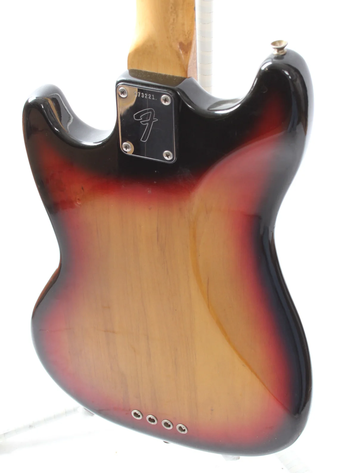 1973 Fender Mustang Bass sunburst - Image 8