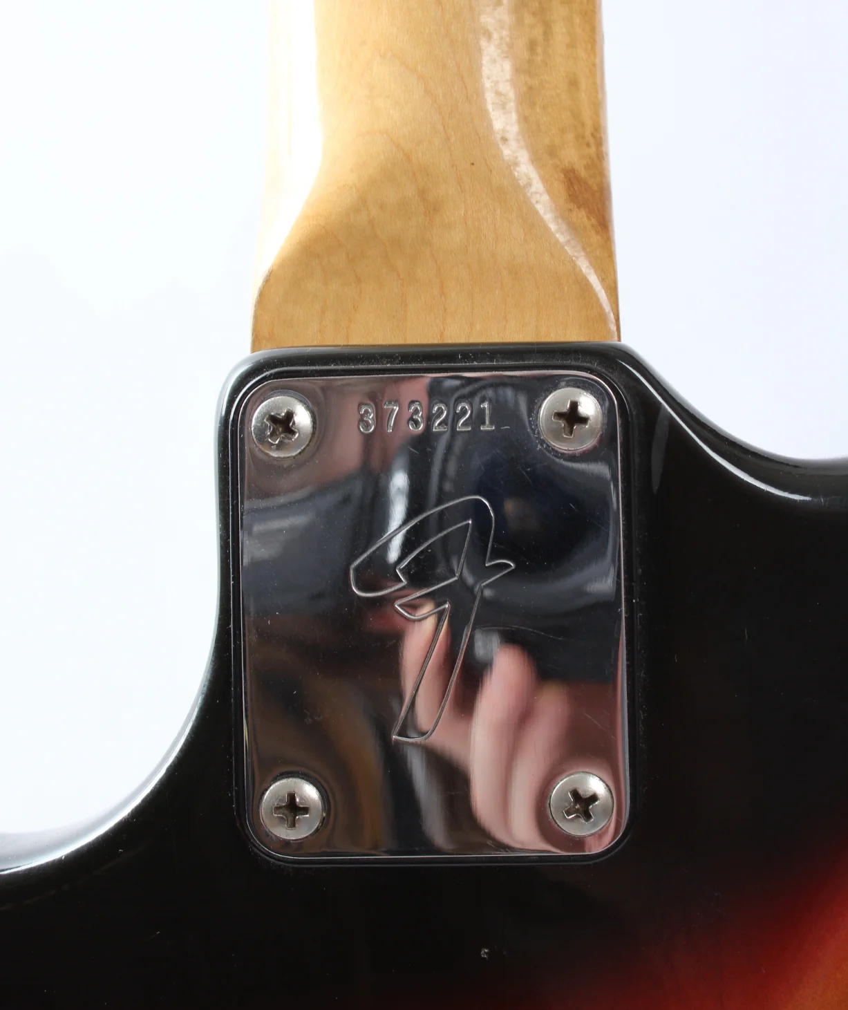 1973 Fender Mustang Bass sunburst - Image 9