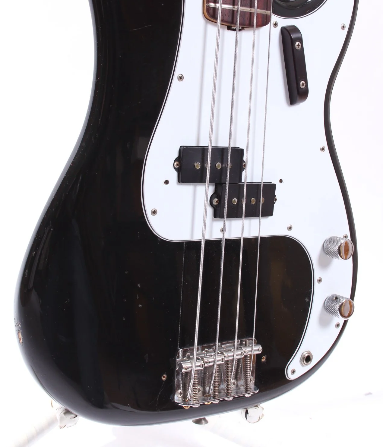 1973 Fender Precision Bass black - Image 12