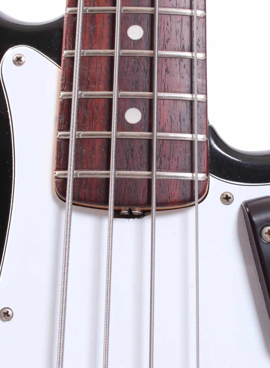 1973 Fender Precision Bass black - Image 13