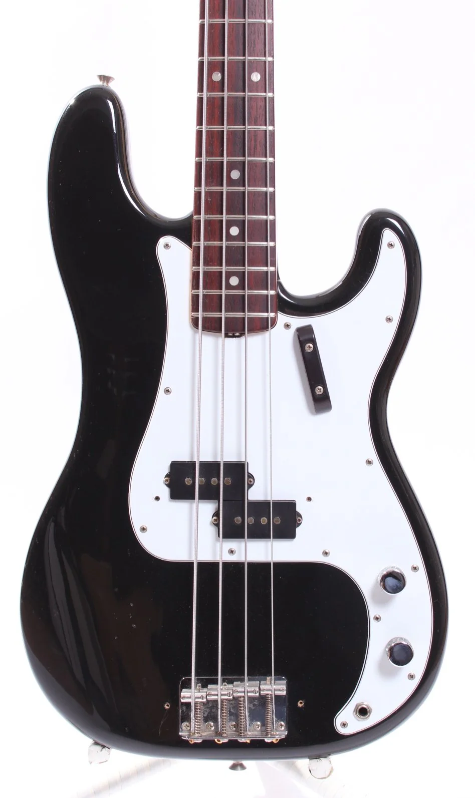 1973 Fender Precision Bass black - Image 2