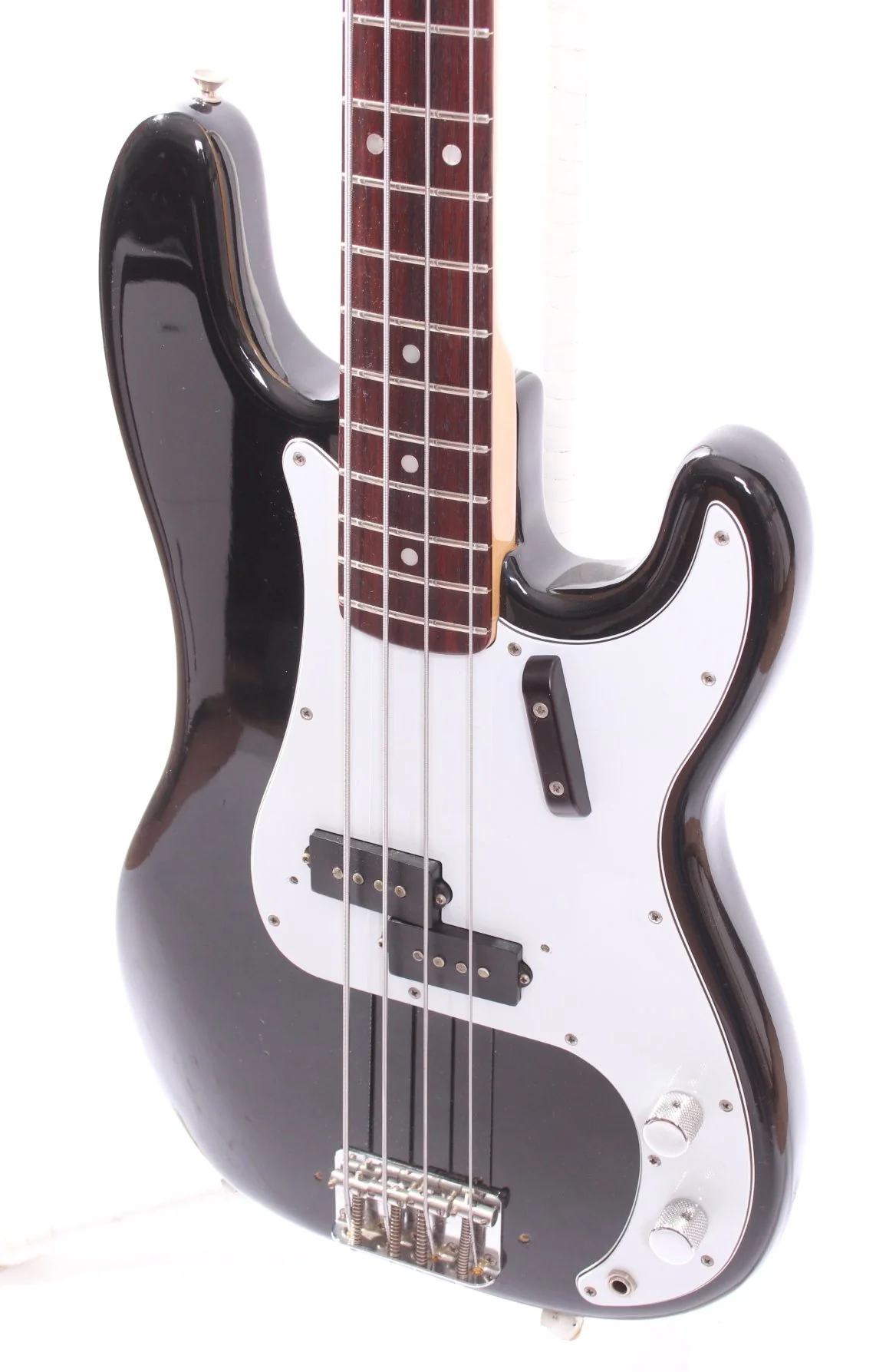 1973 Fender Precision Bass black - Image 3