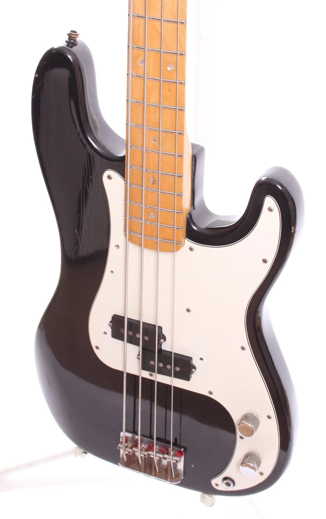 1973 Fender Precision Bass black - Image 3