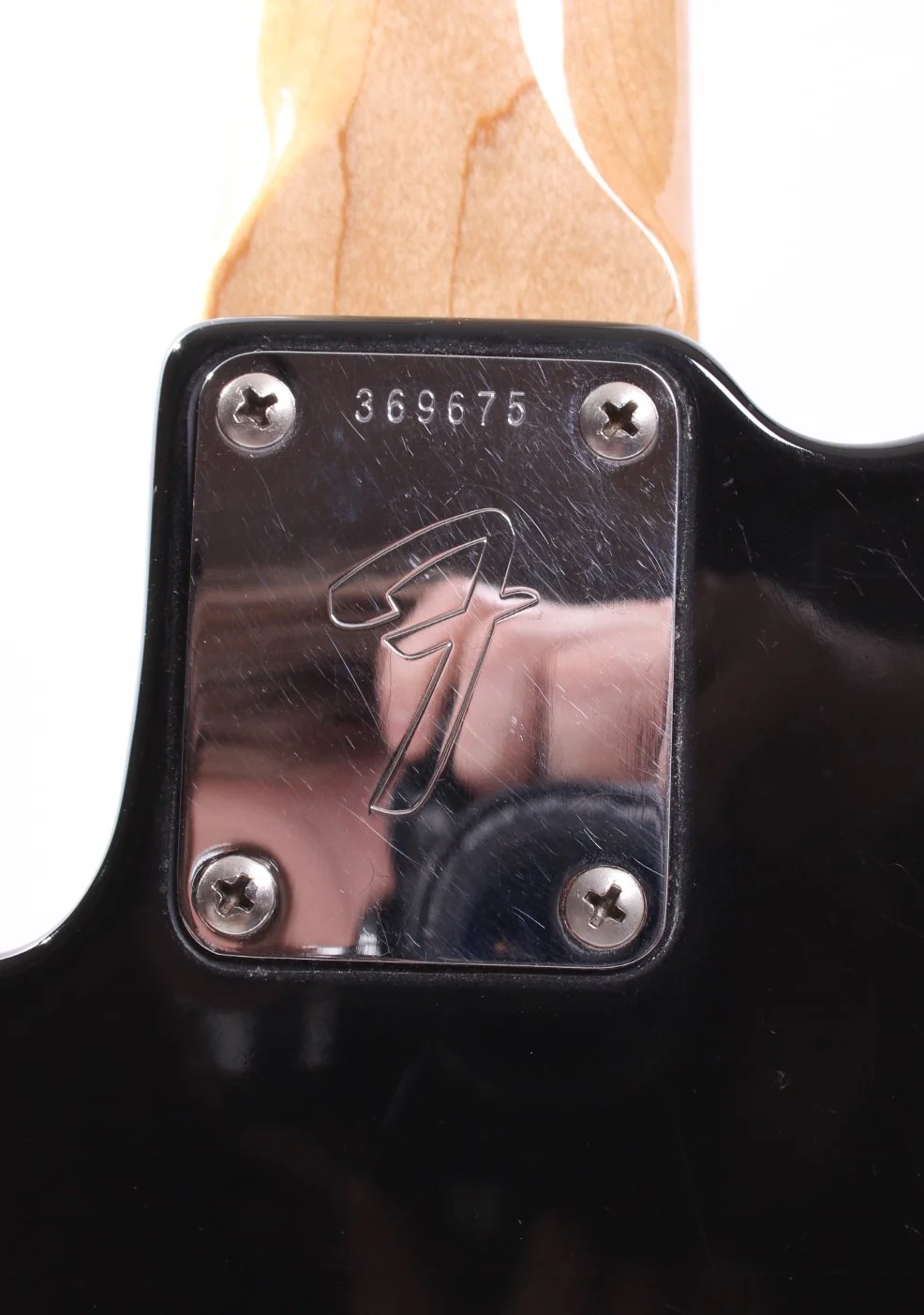 1973 Fender Precision Bass black - Image 9