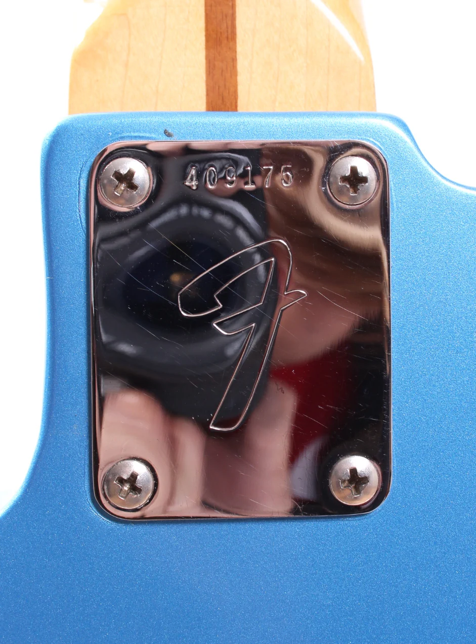 1973 Fender Precision Bass lake placid blue - Image 11
