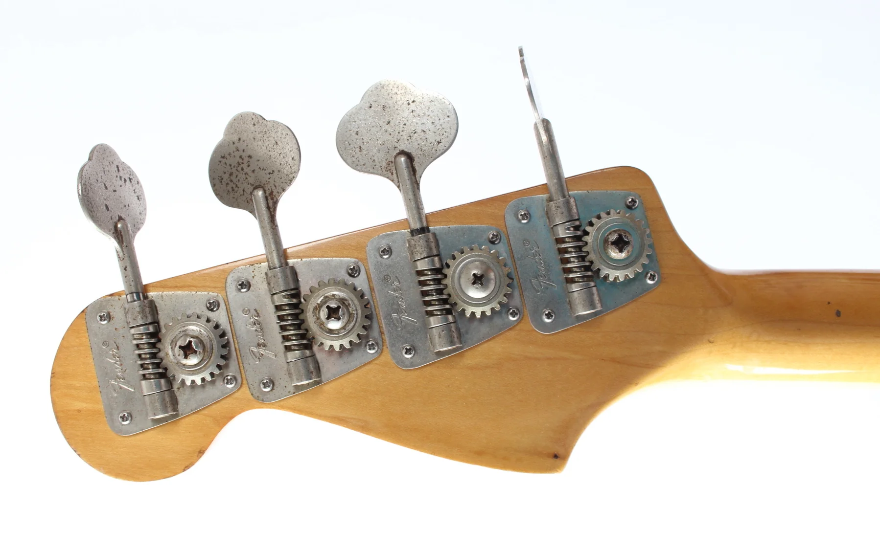 1973 Fender Precision Bass natural - Image 10