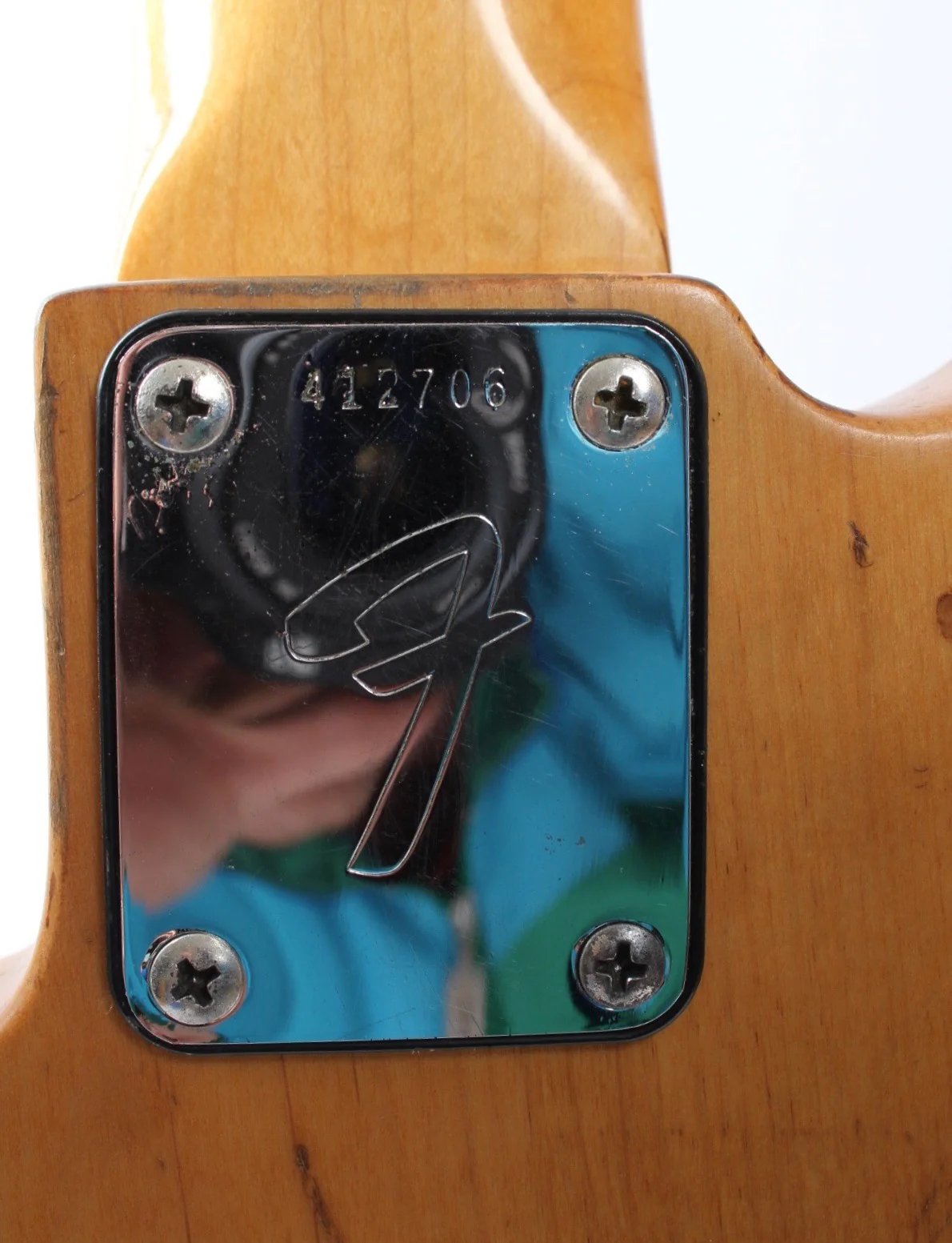 1973 Fender Precision Bass natural - Image 11