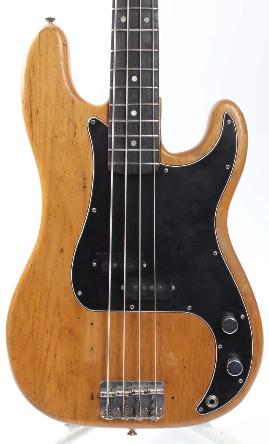 1973 Fender Precision Bass natural - Image 2