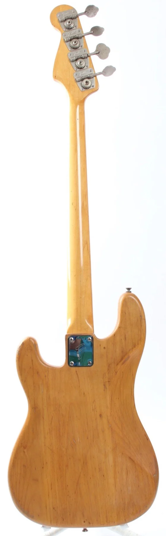 1973 Fender Precision Bass natural - Image 6