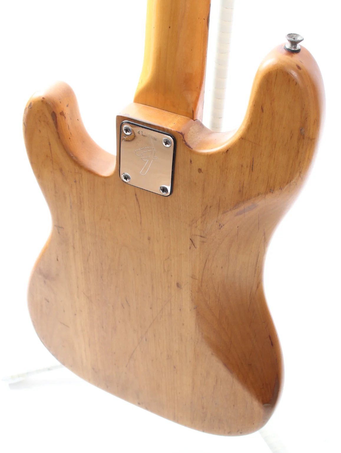 1973 Fender Precision Bass natural - Image 8