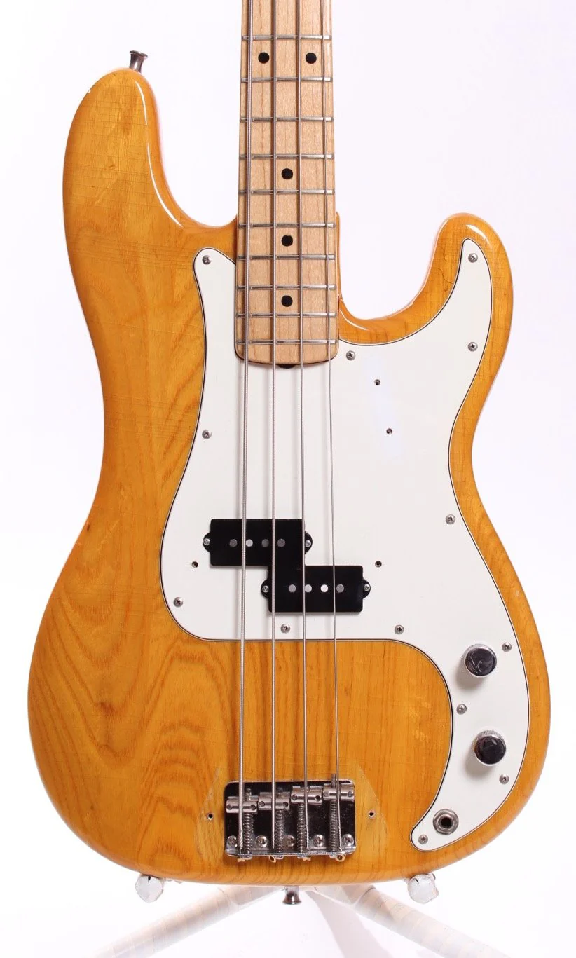 1973 Fender Precision Bass natural - Image 2
